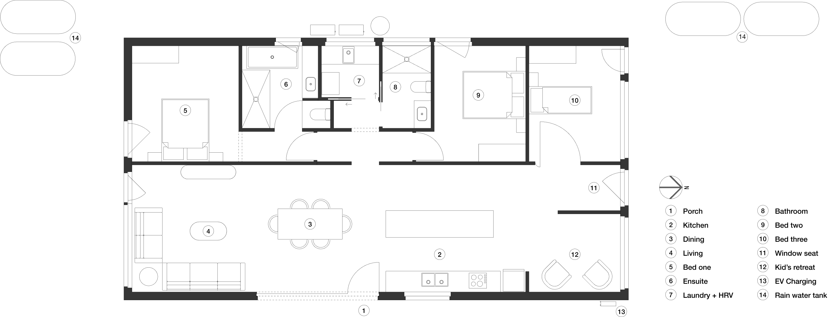 Grandviewpassivhaus Floorplan