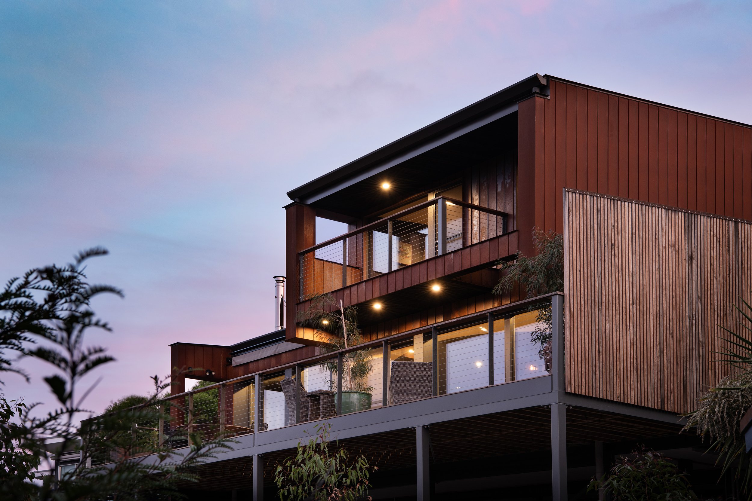 Noble +dusk+north West+perspective