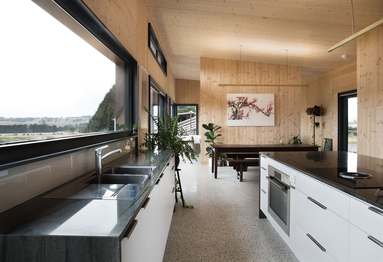 Leongatha CLT Passivhaus